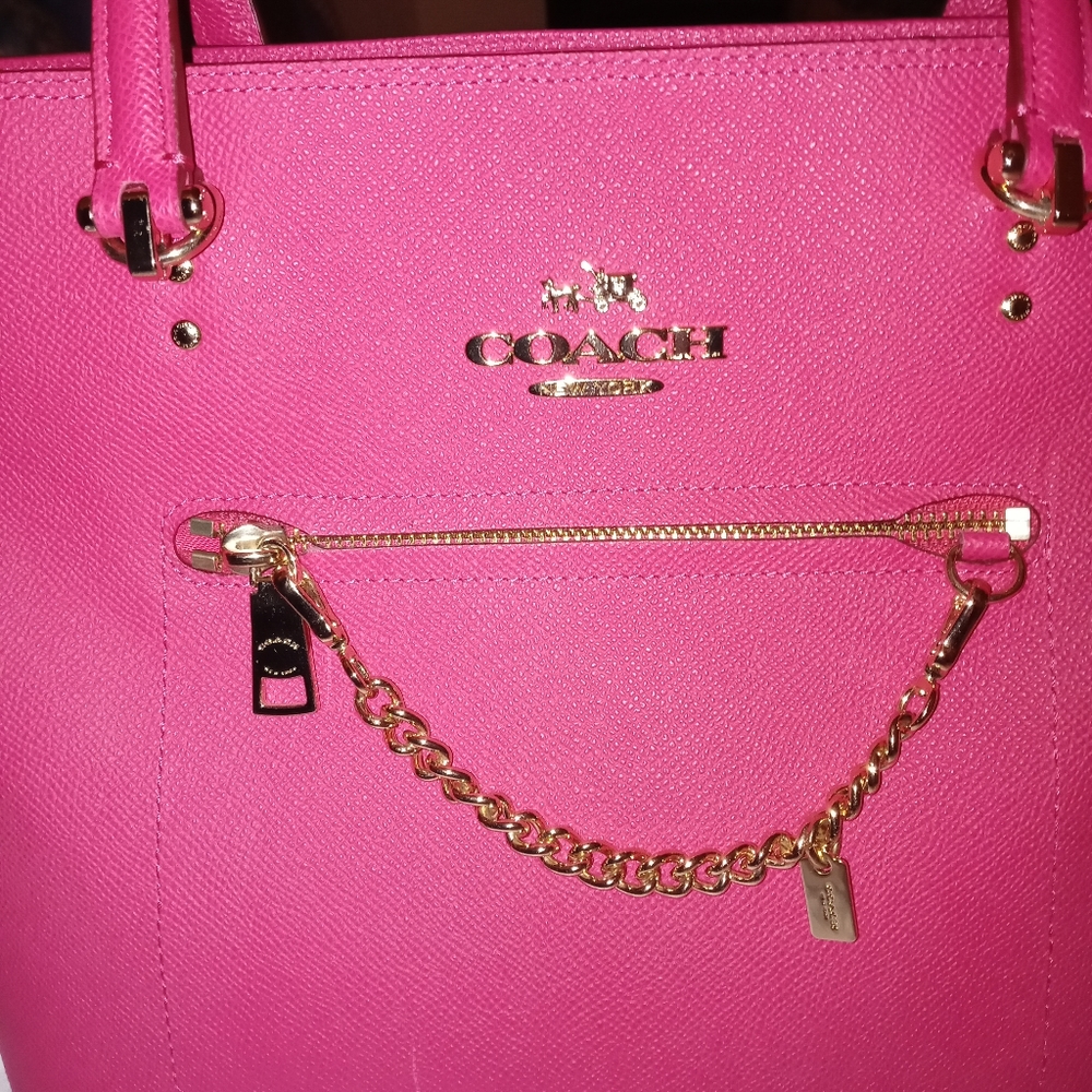 *SOLD* COACH XGRN TOWN CAR TOTE - - Picture 11 of 11